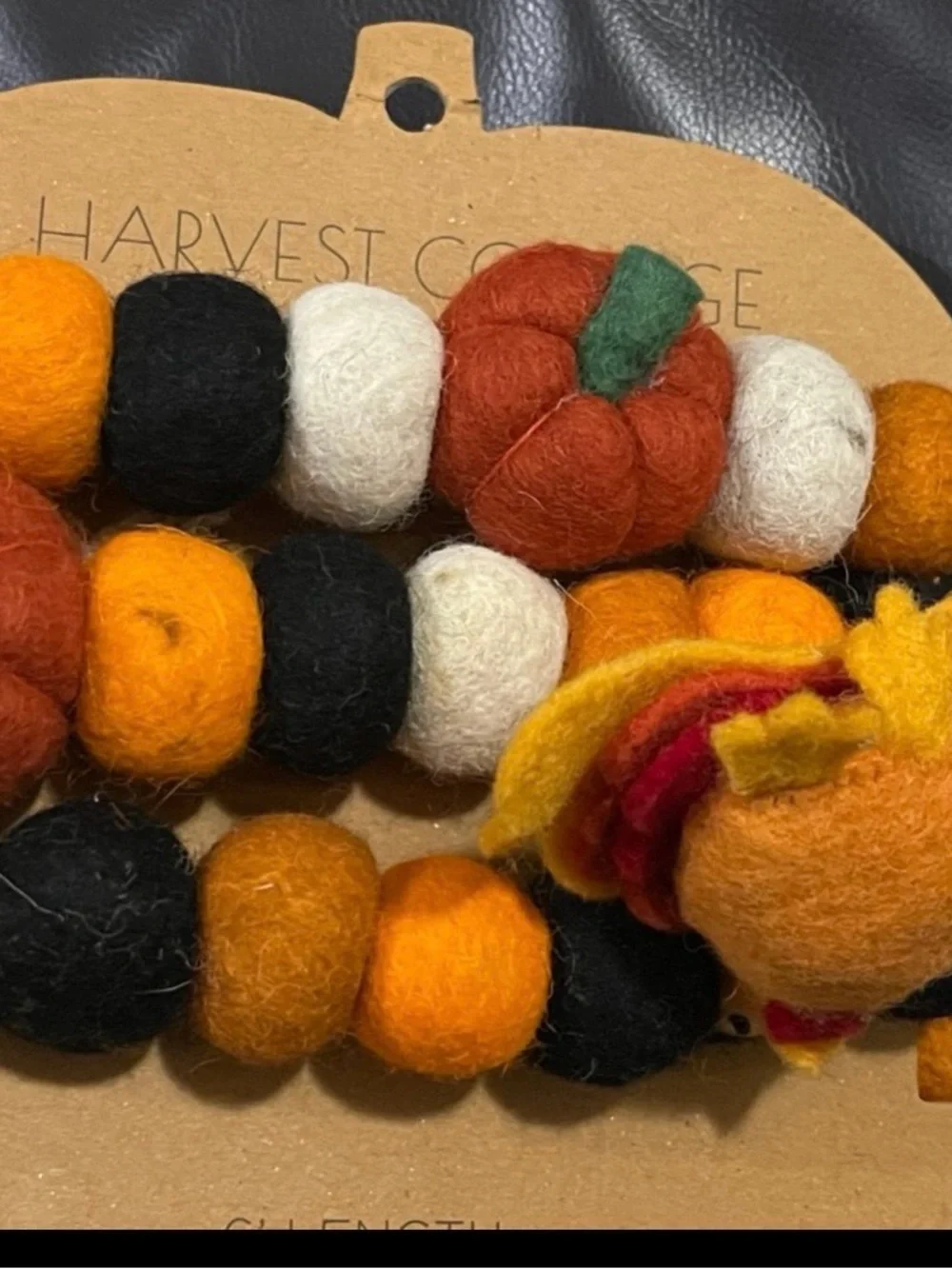Thanksgiving Turkeys and Pumpkins Garland - Pumpkins Garland - Turkeys Garland